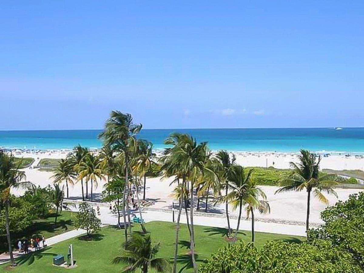 Ocean Drive Studio Beach Front Miami Beach Exterior photo